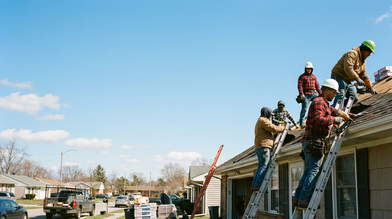 Roofing in Boling, TX near me